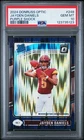 2024 PANINI DONRUSS OPTIC PURPLE SHOCK #248 JAYDEN DANIELS ROOKIE RC PSA 10