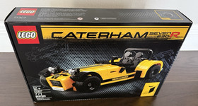 LEGO Ideas: Caterham Seven 620R (21307) New & Sealed