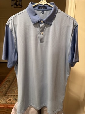 Worn Once - Peter Millar Crown Crafted Polo - Medium
