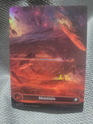 Mountain (0265) (Borderless) Edge of Eternities Foil