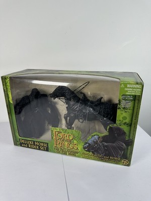 Herr der Ringe RINGWRAITH Deluxe Pferd und Reiter Set GRÜN BOX TWH