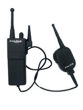 Tactical Communications Police Radio Costume Accessory