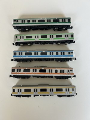 TOMIX N Gauge JR  Train Basic Set Model Train Cars 5 Train Cars