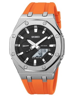 SKMEI Quarzuhr Modell 2243 mit Kalender, Alarm und Stoppuhr-Funktion