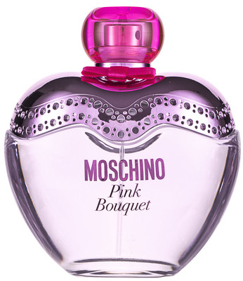 Moschino Pink Bouquet Eau de Toilette  50 ml OVP NEU
