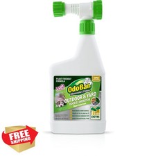 OdoBan 32oz Outdoor Yard Odor Eliminator Sprayer