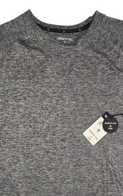 Kenneth Cole Active Tech Long Sleeve Tee - Men's Large Black Kenneth Cole Active Tech Long Sleeve Tee - Men's Large Black