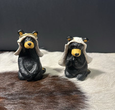Jeff Fleming Big Sky Carvers Nativity Bearfoots Beartivity Christmas Joseph Mary
