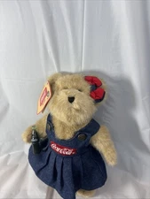 Boyds Bear - Dinah - Cracker Barrel Coca Cola Exclusive Plush
