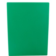 Winco CBGR1218 12 in x 18 in x 1/2 in Green Cutting Board