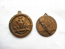LOTTO DI 2 MEDAGLIA ADUNATA DEL GENIO ANAG REGNO VENTENNIO