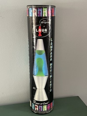 2005 16.3” 52oz H5224 Lava® Lamp - With Original Box, New Old