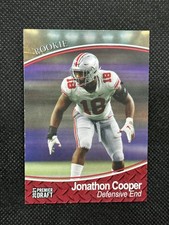 2021 SAGE Premier Draft Jonathon Cooper Ohio State Buckeyes Red #109