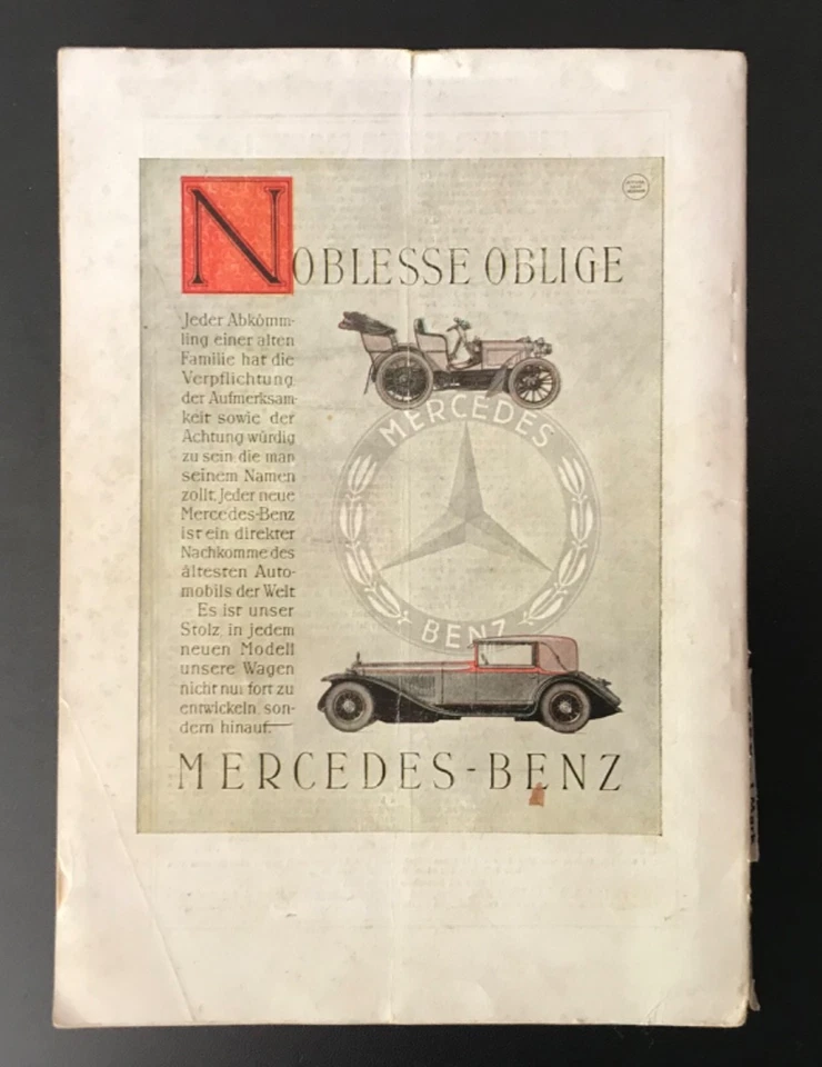 Zeitschrift Das Leben 7.Jahrgang 1930 Nr.8, Umschlag Desiderius, illustriert - Bild 2 von 4