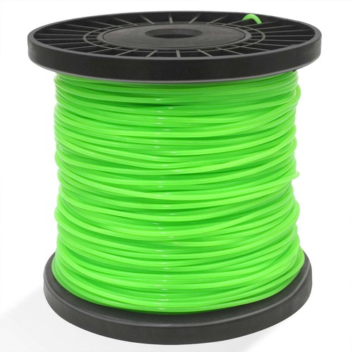 Zeqeey Grass Trimmer Line, 2.0 mm x 150 m Replacement Universal Round Nylon