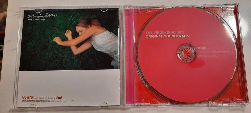 THE VIRGIN SUICIDES - ORIGINAL SOUNDTRACK - JAPAN EDITION / Heart, Todd Rundgren - Image 3 of 4
