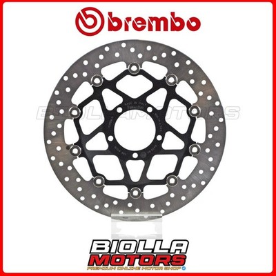 78B40880 BREMSSCHEIBE VORNE BREMBO DUCATI 848 EVO 848 2013 SCHWIMMEND