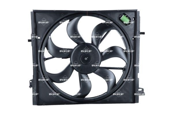 Radiator Fan fits RENAULT KADJAR 1.6 2016 on M5M460 Cooling NRF 214814EB0A New - Image 28