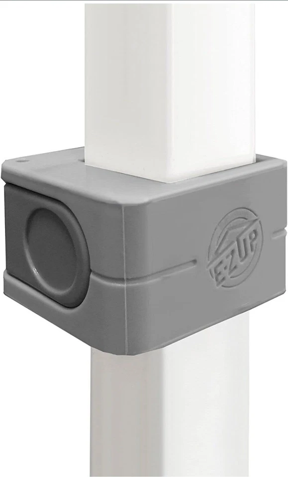 Sprint 8' x 8' Coral Canopy E-ZUP w/ 10' x 10' Angled Leg Base Easy Pop Up NEW - Image 2 of 4