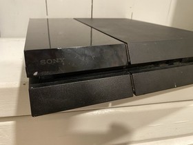 Sony PlayStation 4 PS4 500GB Black Console Only RESTORED CUH-1001A