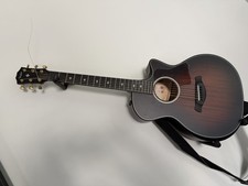 Taylor 324ce Builder's Edition Grand Auditorium Mahogany Ebony 6-String 2020