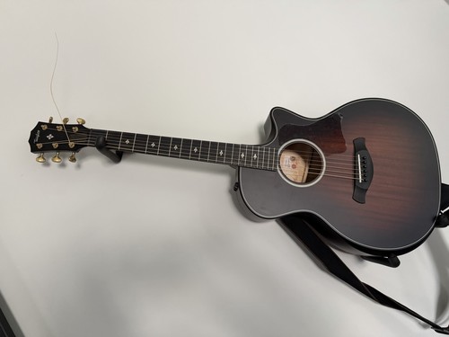 Taylor 324ce Builder's Edition Grand Auditorium Mahogany Ebony 6-String 2020