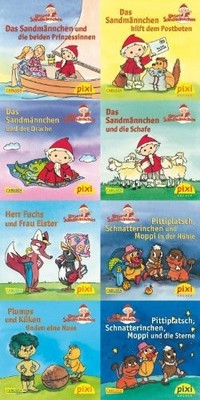 Pixi-Box 168: Unser Sandmännchen (8x8 Exemplare): Herr Fuchs und Buch Carlsen