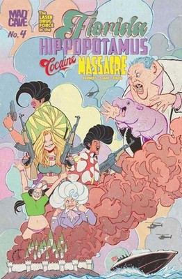 Florida Hippopotamus Cocaine Massacre #4 Comic Book First Print 2026