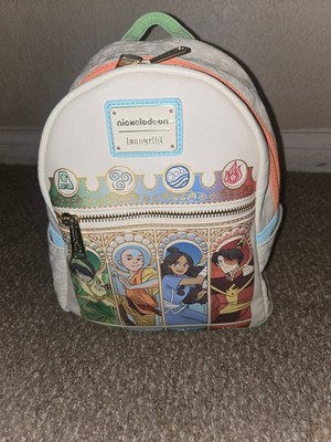 Loungefly Nickelodeon Avatar The Last Airbender Mini Backpack Elements Aang Kata