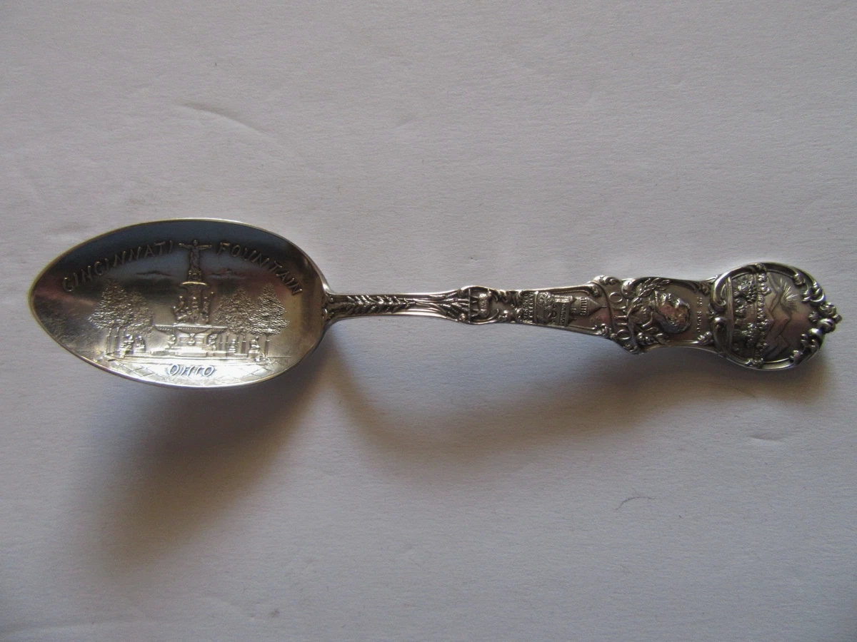Watson Antique US Sterling Silver Souvenir Spoons for sale | eBay