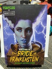 NECA TMNT x Universal Monsters April O'Neil Bride Action Figure New In Box