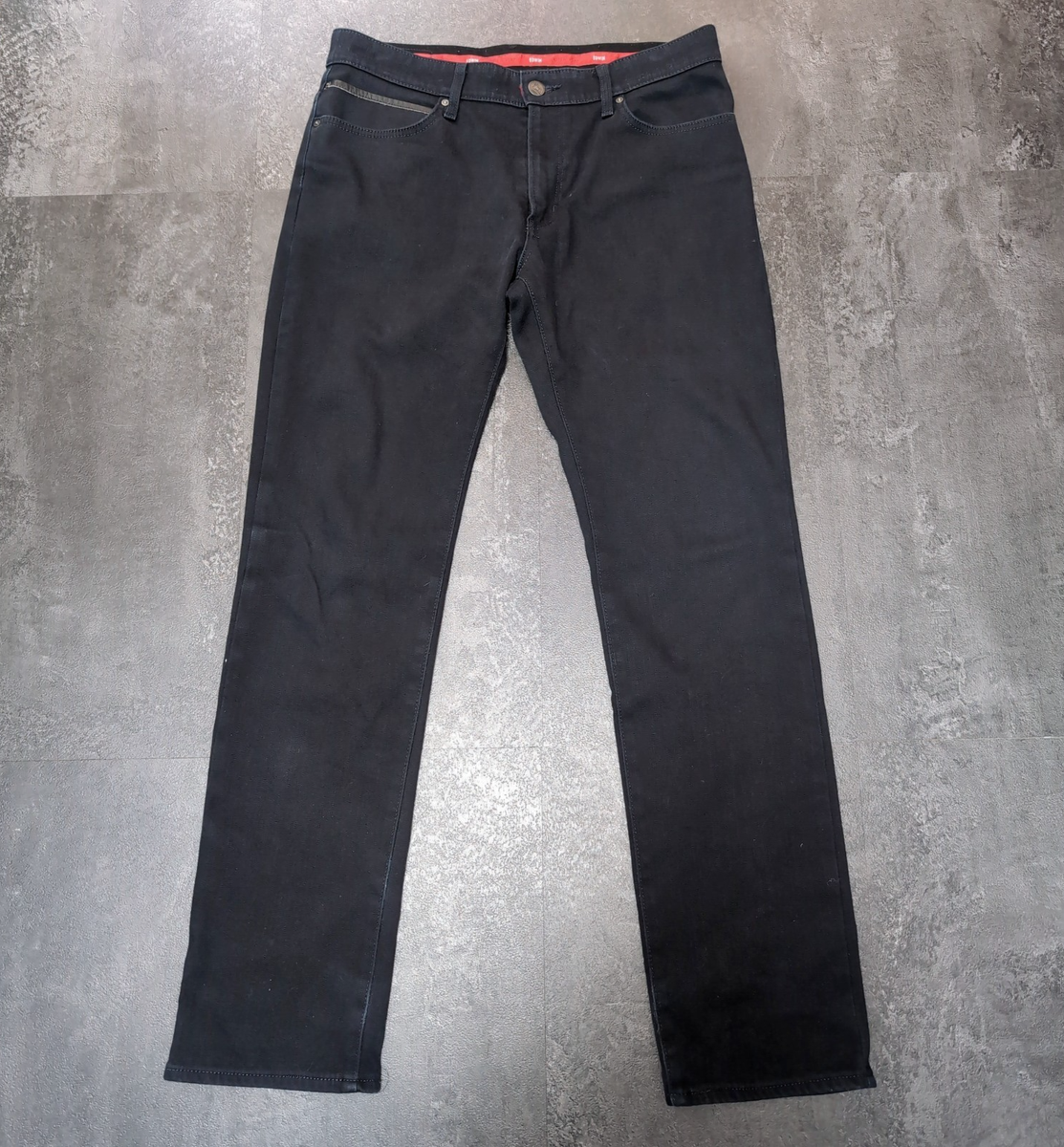 EDWIN Wild Fire TGF503 Black Stretch Jeans Made in Japan W33 | eBay