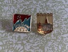 Vintage Russian Kremlin Tourist Pin Set USSR Soviet Union 1980’s — photo 1