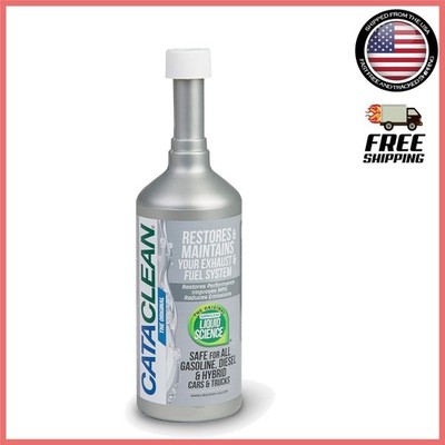 Alcohol-Based Engine Cleaner for Catalytic Converters - 16oz Boost in Efficiency