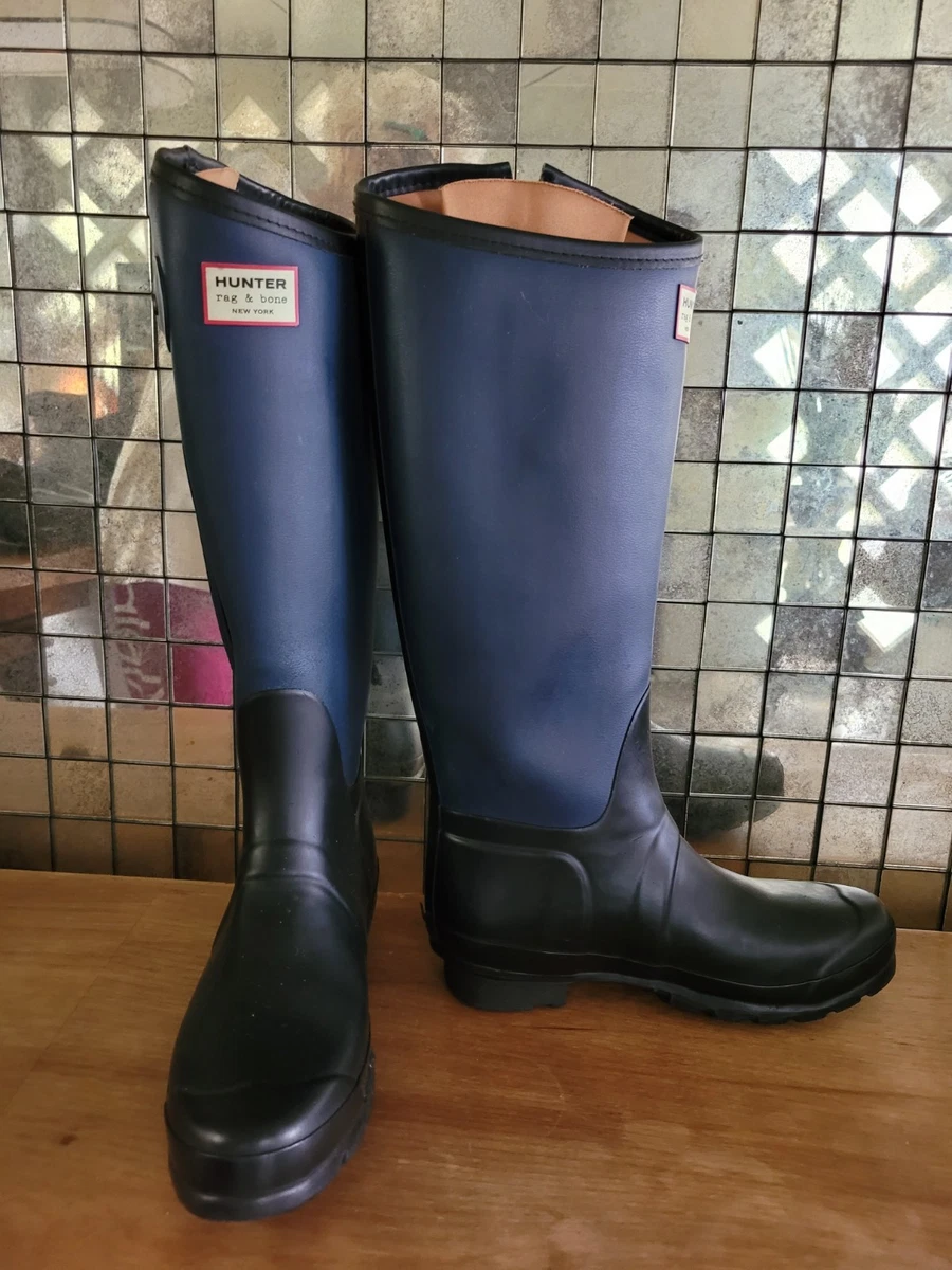 Hunter Blue Boots for Women for sale | eBay