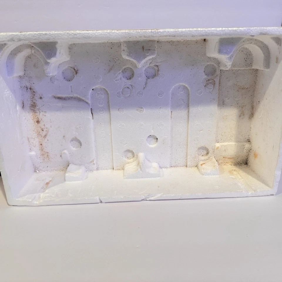 复古 Buddy L Telocom 对讲机 2 电话玩具红色用于零件或维修 — 第 4/4 张图片