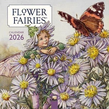Flower Fairies Mini Wall Calendar 2026 (Art Calendar) by Flame Tree Studio (Engl