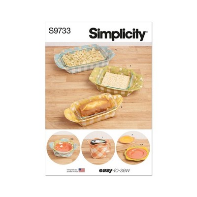 Sewing Pattern Kit for Kitchen Cozies - Easy DIY Project, One Size, Craft Suppli
