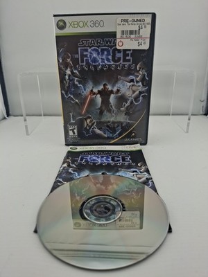 Star Wars the Force Unleashed Xbox 360 Platinum Hits CIB Tested And Working
