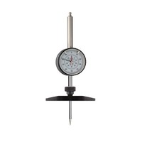 Steinle 3820 TiefenmessgeräT Mit Analog Messuhr 0 - 50 Mm MessbrüCke: 120 Mm - A