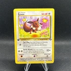Pokémon TCG Eevee 1st Edition Jungle 51/64 Regular 1999-2000 Wizards NEAR MINT