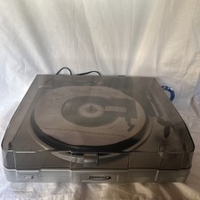 Zennox USB Turntable 3 Speed Record & Vinyl to MP3 Easily Manual Cables & Disc