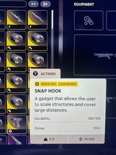 Arc Raiders  (SNAP HOOK) ***RARE ITEM***