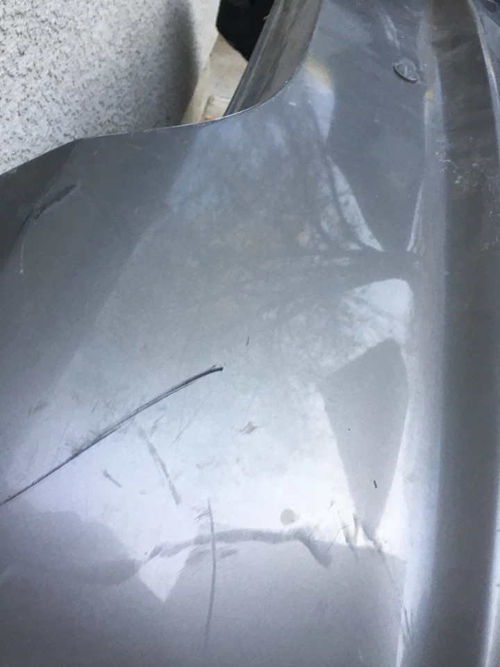 Parachoques trasero gris Jaguar XF 2008-2011 OEM Foto 4 de 4