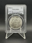 1904-O Morgan Silver $1 Dollar Coin PCGS MS 62 - NICE WHITE COIN
