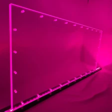 Sound Authority Plexiglass - 3/4" Thick - 30 X 15” Clear Acrylic Window For Sub 