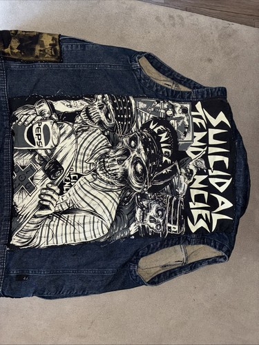 Xxx Rude Denim Vest