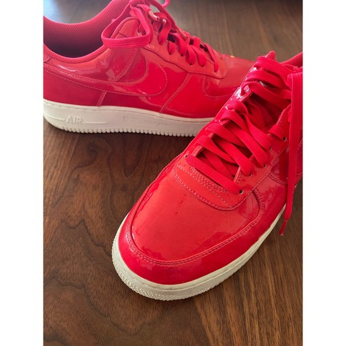 Herren Nike Air Force 1 Schuhe UV Rot Pink 12 AJ9505-800 2018 Hipster Designer - Bild 15 von 15