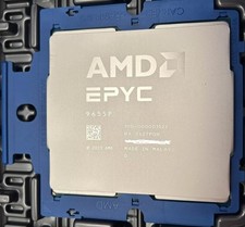 AMD EPYC TURIN ZEN5 9655P CPU 96-Core 2.6GHz SP5 Server Processor 100-000001522