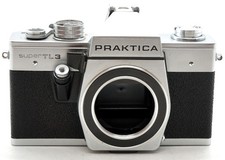 VEB PENTACON Praktica Super TL3 Great 35 mm camera WORKS EXC